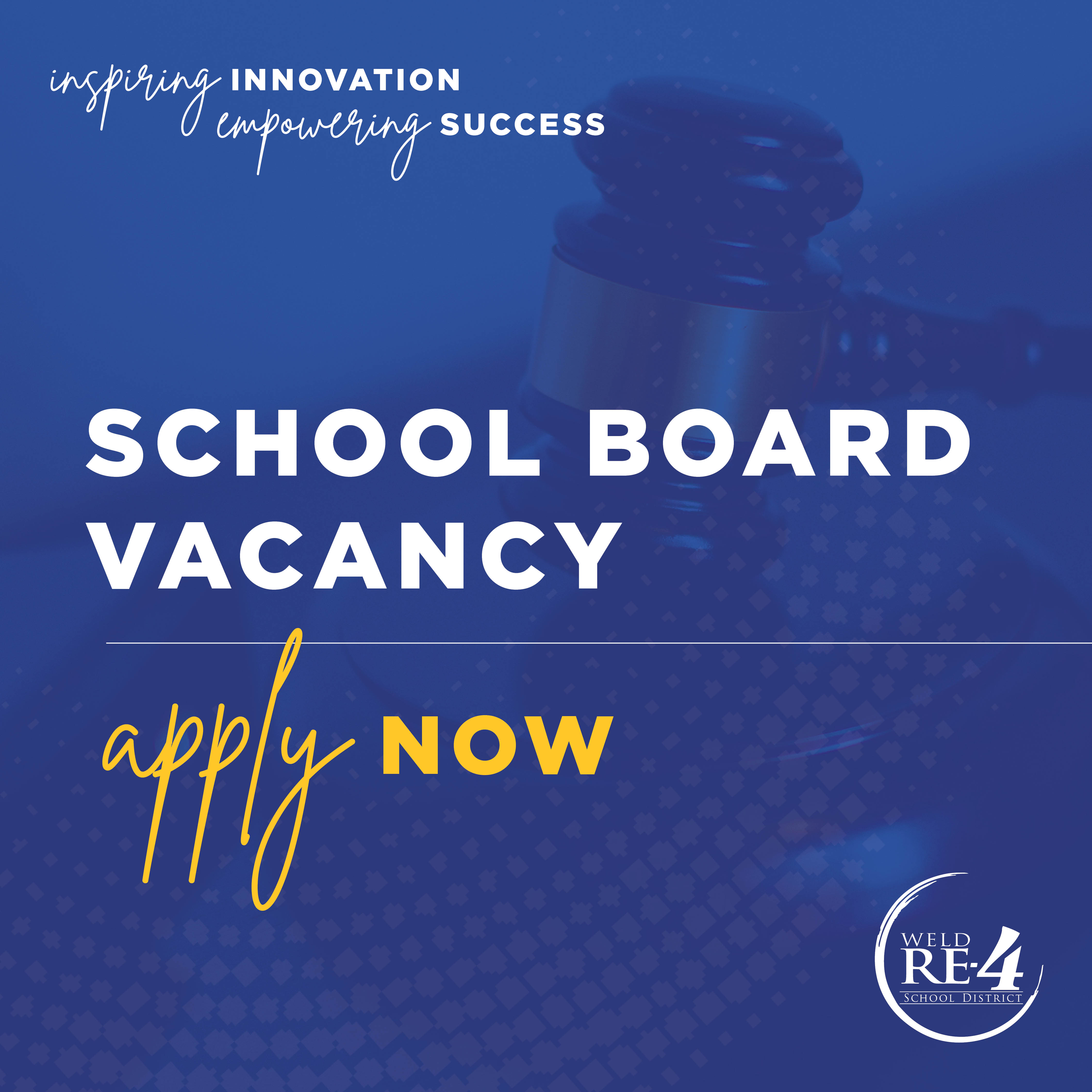 Board Vacancy Graphic